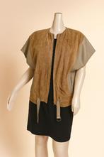 Exclusieve François Martin suède/lederen bolero – maat 38/40, Kleding | Dames, Ophalen of Verzenden, Gedragen, Maat 38/40 (M)