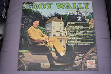 3LP's van EDDY WALLY, met zijn meeste succesvolle songs beschikbaar voor biedingen