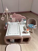 Smoby verzorgtafel voor poppen, Kinderen en Baby's, Speelgoed | Poppen, Ophalen of Verzenden, Zo goed als nieuw, Babypop