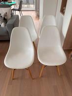 4 scandinavische stoelen, Huis en Inrichting, Stoelen, Ophalen, Zo goed als nieuw