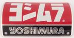 Yoshimura aluminium Uitlaatplaatje, Motos