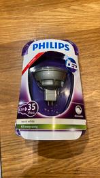 Philips dimbare ledspots 10 stuks 6,3W, 30 à 60 watts, Enlèvement ou Envoi, Bi-pin, Ampoule LED