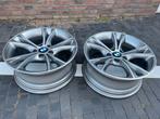 2x Originele BMW velg Style 515 – 18” incl. BMW naafkapjes, Neuf, Véhicule de tourisme, 18 pouces, Enlèvement