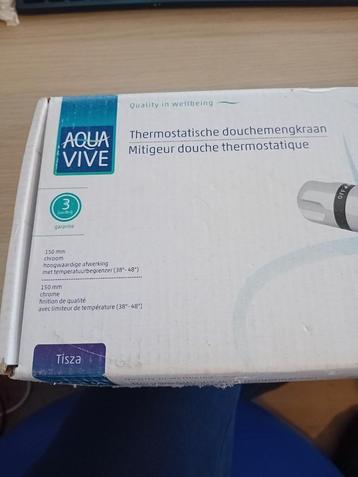 Aquavive thermostatische douchemengkraan beschikbaar voor biedingen