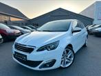 Peugeot 308 2.0 D | AUTOMAAT | Cruise | Camera | Gps |, Auto's, Automaat, Wit, Leder, Bedrijf