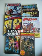 Lot 7 albums Gordon / Flash gordon, Boeken, Stripverhalen, Meerdere stripboeken, Ophalen of Verzenden, Gelezen