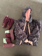 Set skipak + botten + handschoenen, Kinderen en Baby's, Kinderkleding | Overige, Ophalen, Zo goed als nieuw, Meisje