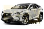 Lexus NX Koplamp Rechts Origineel  8114578050, Verzenden, Nieuw, Lexus