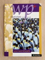 WP+ Statistiek tweede graad leerwerkboek, Ophalen of Verzenden, Nieuw, ASO, Wiskunde A