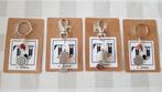 Handgemaakte sleutelhangers met edelsteen nieuw, Handtassen en Accessoires, Overige Accessoires, Ophalen of Verzenden, Nieuw