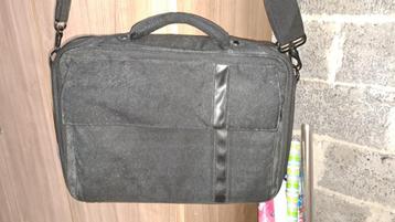 laptoptas, Enlèvement, 17 pouces ou plus, Utilisé, Sac à bandoulière
