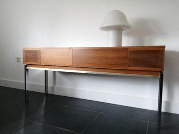 Vintage Philips audiomeubel, jaren 60 retro kast beschikbaar voor biedingen