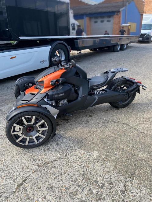 Can-Am Ryker Rally 900 ACE, Motos, Quads & Trikes, plus de 35 kW, 3 cylindres, Enlèvement