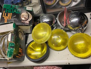 Rally + Offroad lampen beschikbaar voor biedingen