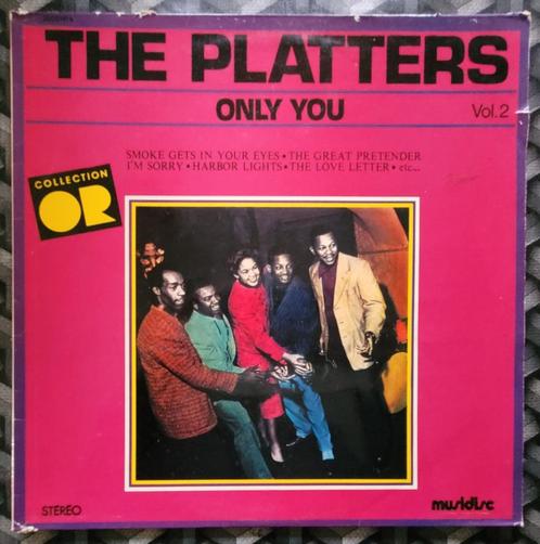 LP The Platters Only you vol. 2, CD & DVD, Vinyles | Pop, 1960 à 1980, Enlèvement ou Envoi