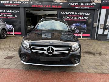 Mercedes GLC 220CDI AMG Panorama Bi-xenonpakket beschikbaar voor biedingen