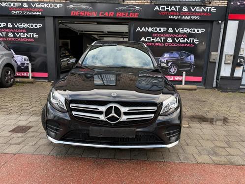 Mercedes GLC 220CDI AMG Panorama Bi-xenonpakket, Auto's, Mercedes-Benz, Bedrijf, Te koop, GLC, ABS, Achteruitrijcamera, Adaptieve lichten
