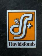 Sticker Davidsfonds, Collections, Marques & Objets publicitaires, Enlèvement ou Envoi
