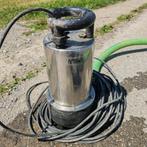 Pompe vide eaux sales avec 11m de tuyau, Ophalen, Gebruikt, Elektrisch