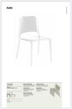 Zanotta stoel voor binnen en buiten, Vijf, Zes of meer stoelen, Kunststof, Gebruikt, Ophalen of Verzenden