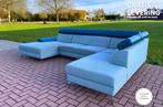 GRATIS LEVERING Mooie Montel Turquoise Stoffen U Bankstel