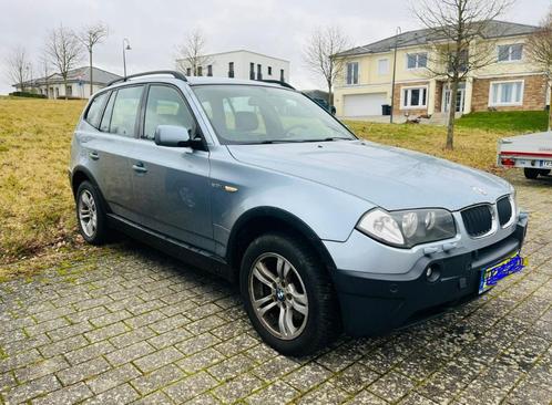 BMW X3, Autos, BMW, Particulier, X3, 4x4, Airbags, Air conditionné, Cruise Control, Isofix, Radio, Essence, SUV ou Tout-terrain