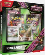 Pokémon Shrouded Fable CollectionBox Kingambit–Slechts€24,95, Ophalen of Verzenden, Nieuw, Booster