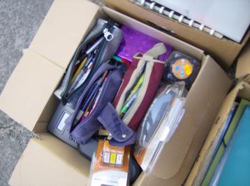5 dozen schoolgerief. koopje beschikbaar voor biedingen