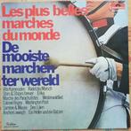 LP Les Plus Belles Marches Du Monde - De Mooiste Marchen Ter, Comme neuf, Militair, 12 pouces, Enlèvement ou Envoi
