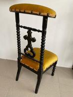 Zeer Mooi antiek stoeltje in zeer goede staat, Enlèvement, Comme neuf, Tissus, Une