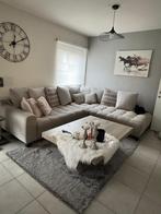 Hoekzetel (kussens inclusief) VASTE PRIJS, Enlèvement, Utilisé