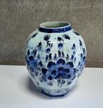 KASTSTEL Delfts Blauw 247 antieke vaas / pot, Antiek en Kunst, Ophalen