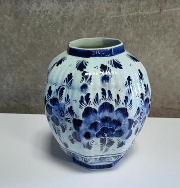 KASTSTEL Delfts Blauw 247 antieke vaas / pot beschikbaar voor biedingen