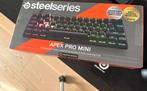 Clavier gaming APEX PRO MINI, Computers en Software, Toetsenborden, Ophalen, Nieuw