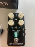Oceans Reverb 11 pedal, Ophalen of Verzenden, Zo goed als nieuw, Delay of Echo