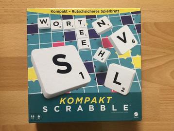 Kompakt scrabble beschikbaar voor biedingen