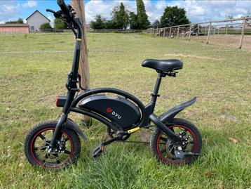 DYU D3F Opvouwbare elektrische fiets, 250 Watt beschikbaar voor biedingen
