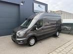 FORD TRANSIT 2.0TCDI AUTOMAAT L3 H3 NAVIGATIE CAMERA EURO6B, Auto's, Stof, 4 cilinders, 3000 kg, USB