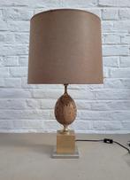 Philippe Barbier Vintage tafellamp uit de jaren 70, Ophalen, Gebruikt, Metaal, 50 tot 75 cm