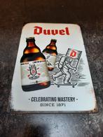 Reclamebord duvel, Ophalen of Verzenden, Zo goed als nieuw, Reclamebord
