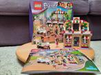 LEGO Friends Heartlake Pizzeria (41311), Ophalen of Verzenden, Zo goed als nieuw, Complete set, Lego