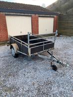 Remorque simple essieu 200x125 cm en tres bon etat !!! 495€, Autos : Divers, Enlèvement, Utilisé