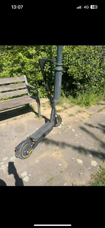Ninebot g2 max beschikbaar voor biedingen