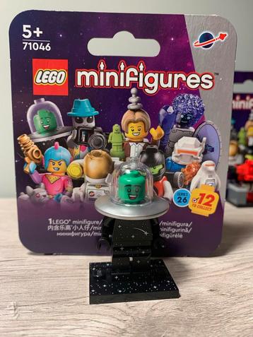 Lego minifigures serie 26 beschikbaar voor biedingen