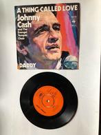 Johnny Cash: A thing called love ( 1972; NM), Cd's en Dvd's, Vinyl Singles, 7 inch, Zo goed als nieuw, Country en Western, Single