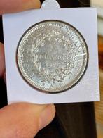 Frankrijk 5 francs 1873 A, Postzegels en Munten, Munten | Europa | Niet-Euromunten, Ophalen of Verzenden, Frankrijk, Losse munt