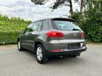 Volkswagen Tiguan 1.4 Benzine €5a Airco onderhoudsboekje, 90 kW, Stof, Zwart, Bedrijf