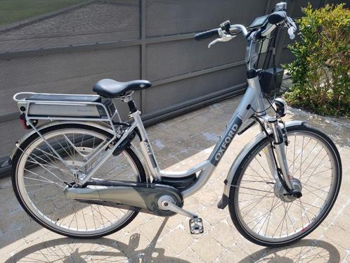 Oxford electrische fiets / autom.versn/ grote range, Fietsen en Brommers, Elektrische fietsen, Zo goed als nieuw, Ophalen