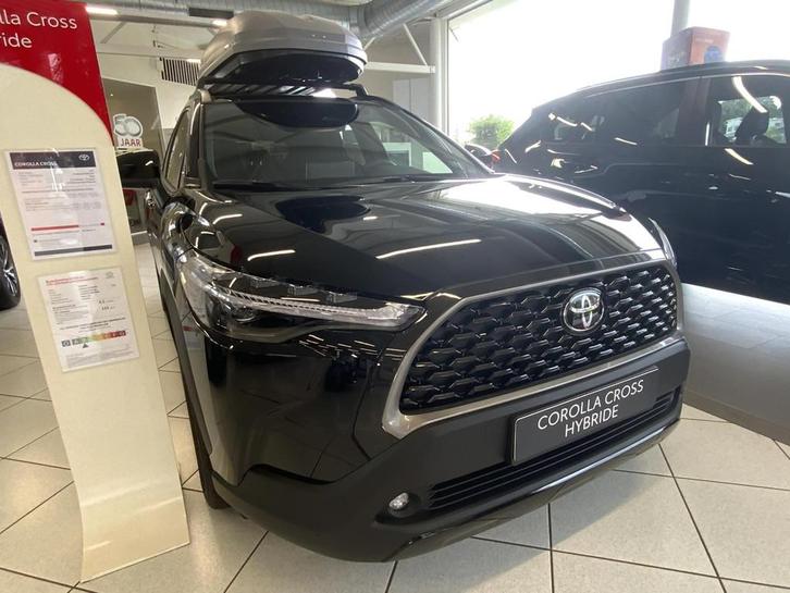 Toyota Corolla Cross Style + comfortpack, Auto's, Toyota, Bedrijf, Te koop, Corolla Cross, Hybride Elektrisch/Benzine, B, SUV of Terreinwagen