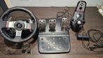 Logitech G27 (wiel + pedalen + shifter), Games en Spelcomputers, Ophalen, Gebruikt